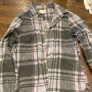American Eagle Flannel Size Medium